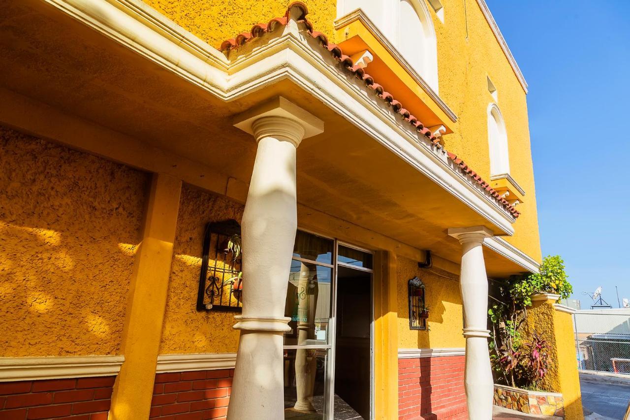 Hotel Suites Ejecutivas سيوداد ماديرو المظهر الخارجي الصورة
