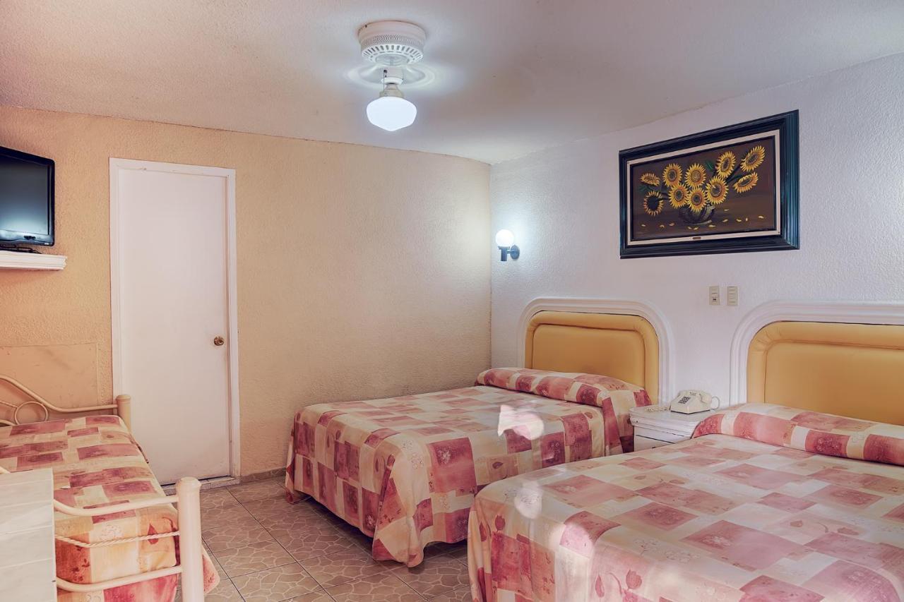 Hotel Suites Ejecutivas سيوداد ماديرو المظهر الخارجي الصورة